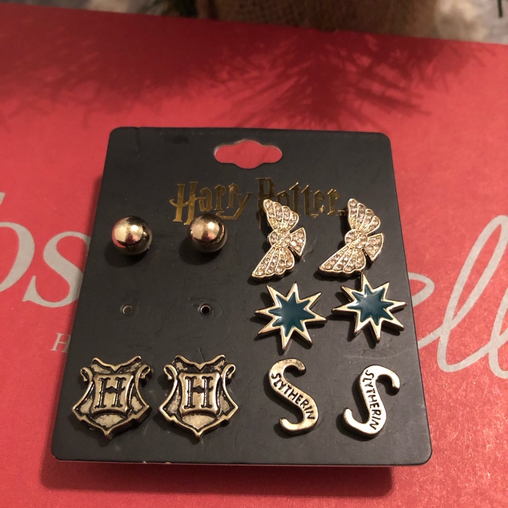 Harry Potter Earring Set 5 Pieces
